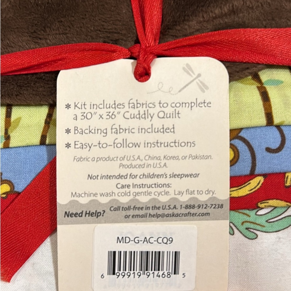 Cuddly Quilt Kit - Picture 3 of 3